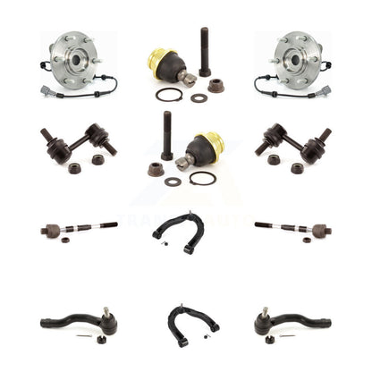 Upper Control Arm Lower Ball Joint Outer Inner Tie Rod Link Front Kit For Nissan