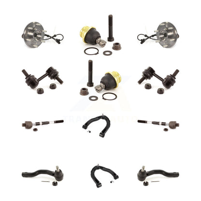 Upper Control Arm Lower Ball Joint Outer Inner Tie Rod Link Front Kit For Nissan