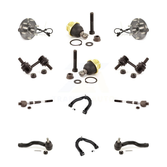 Upper Control Arm Lower Ball Joint Outer Inner Tie Rod Link Front Kit For Nissan