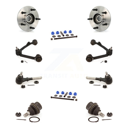 Bearing Upper Arm Lower Ball Joint Outer Tie Rod & Link Front Kit For Ford F-150