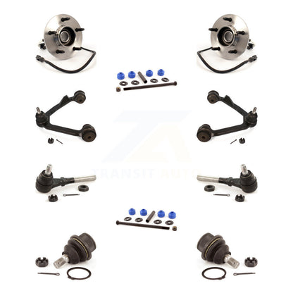 Bearing Upper Arm Lower Ball Joint Outer Tie Rod & Link Front Kit For Ford F-150