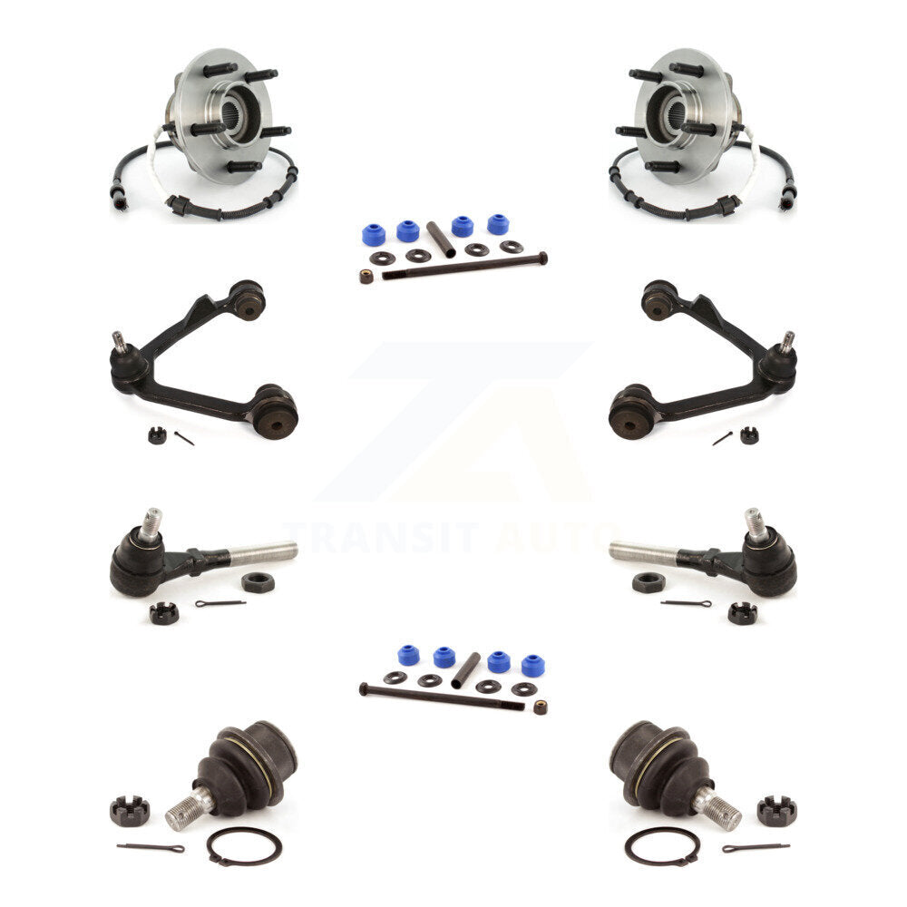 Bearing Upper Arm Lower Ball Joint Outer Tie Rod & Link Front Kit For Ford F-150