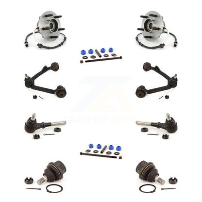 Bearing Upper Arm Lower Ball Joint Outer Tie Rod & Link Front Kit For Ford F-150