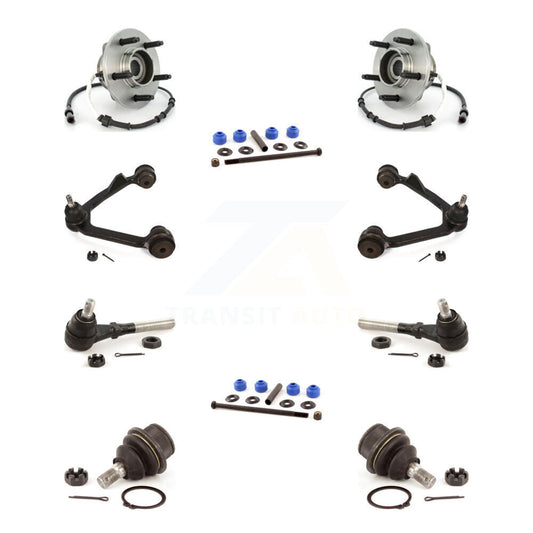 Bearing Upper Arm Lower Ball Joint Outer Tie Rod & Link Front Kit For Ford F-150