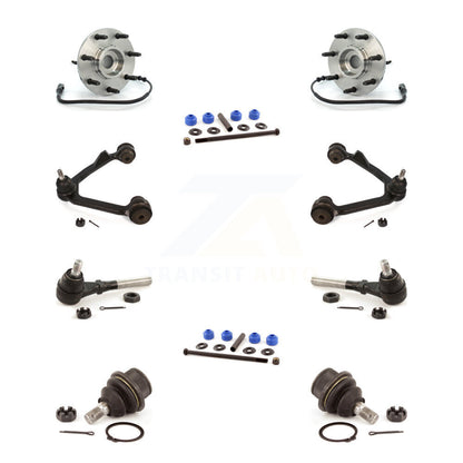 Bearing Upper Arm Lower Ball Joint Outer Tie Rod & Link Front Kit For Ford F-150
