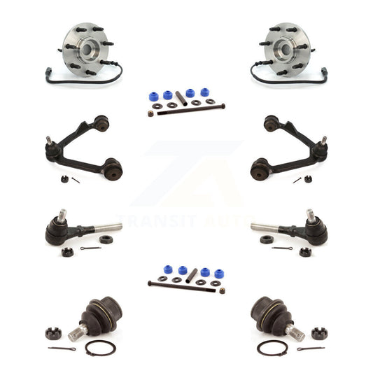 Bearing Upper Arm Lower Ball Joint Outer Tie Rod & Link Front Kit For Ford F-150
