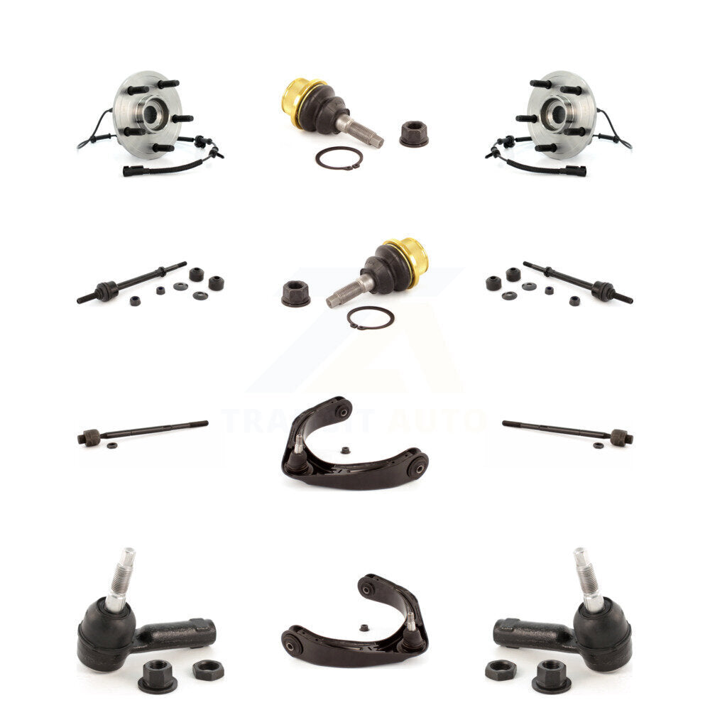 Upper Arm Lower Ball Joint Outer Inner Tie Rod Link Front Kit For Dodge Ram 1500