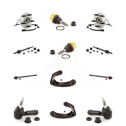 Upper Arm Lower Ball Joint Outer Inner Tie Rod Link Front Kit For Dodge Ram 1500