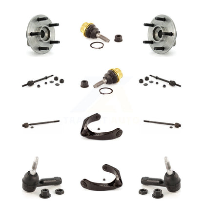 Upper Arm Lower Ball Joint Outer Inner Tie Rod Link Front Kit For Dodge Ram 1500