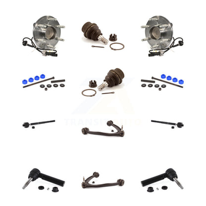 Upper Control Arm Lower Ball Joint Outer Inner Tie Rod & Link Front Kit For GMC