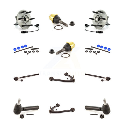 Upper Control Arm Lower Ball Joint Outer Inner Tie Rod Link Front Kit For GMC XL