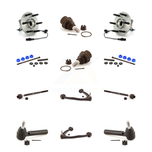 Upper Control Arm Lower Ball Joint Outer Inner Tie Rod Link Front Kit For GMC XL