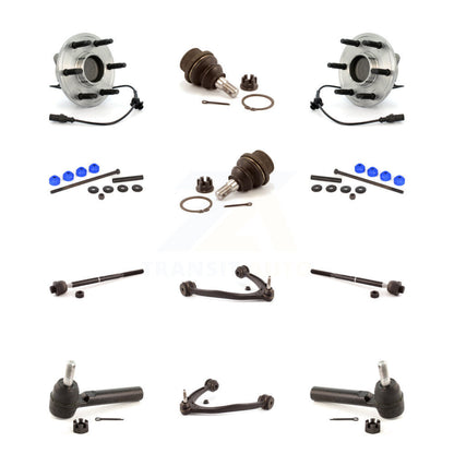 Upper Control Arm Lower Ball Joint Outer Inner Tie Rod Link Front Kit For GMC XL