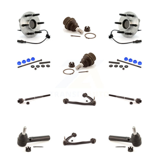Upper Control Arm Lower Ball Joint Outer Inner Tie Rod Link Front Kit For GMC XL