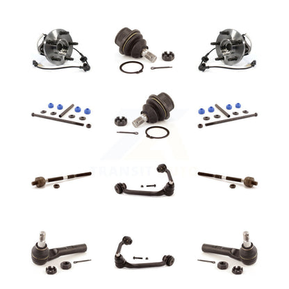 Upper Arm Lower Ball Joint Outer Inner Tie Rod & Link Front Kit For Mazda B4000
