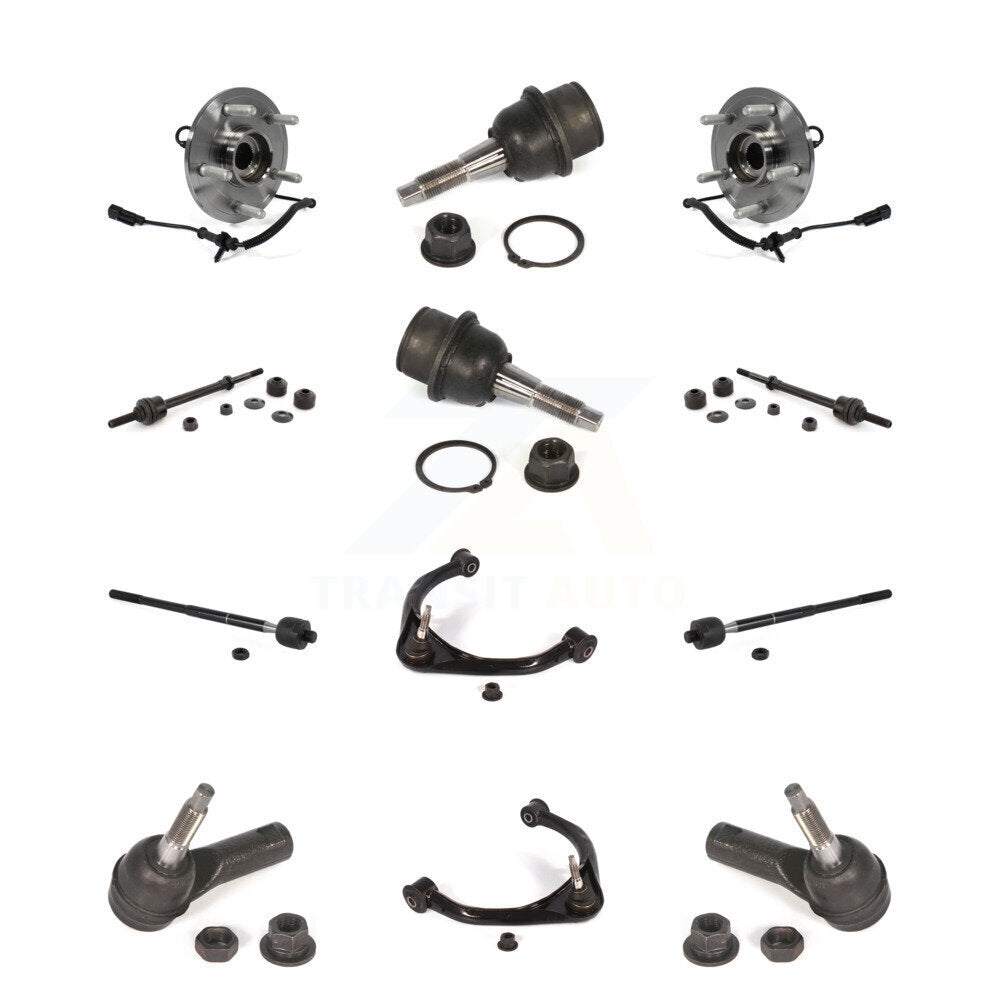 Upper Control Arm Lower Ball Joint Outer Inner Tie Rod & Link Front Kit For Ram