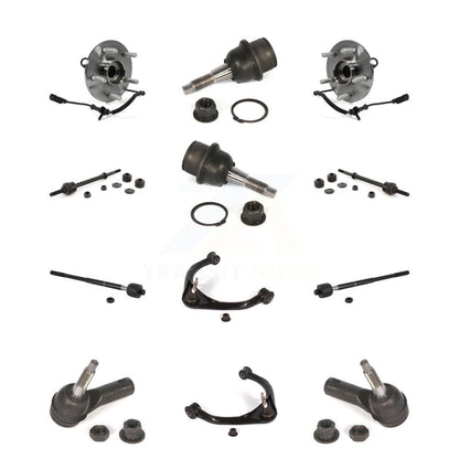 Upper Control Arm Lower Ball Joint Outer Inner Tie Rod & Link Front Kit For Ram