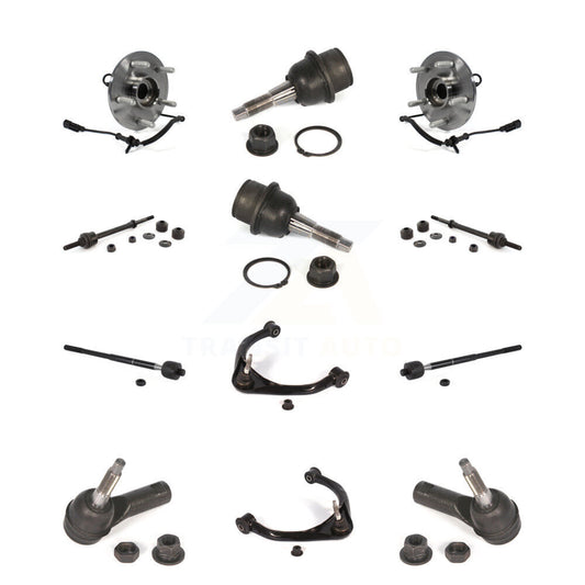 Upper Control Arm Lower Ball Joint Outer Inner Tie Rod & Link Front Kit For Ram