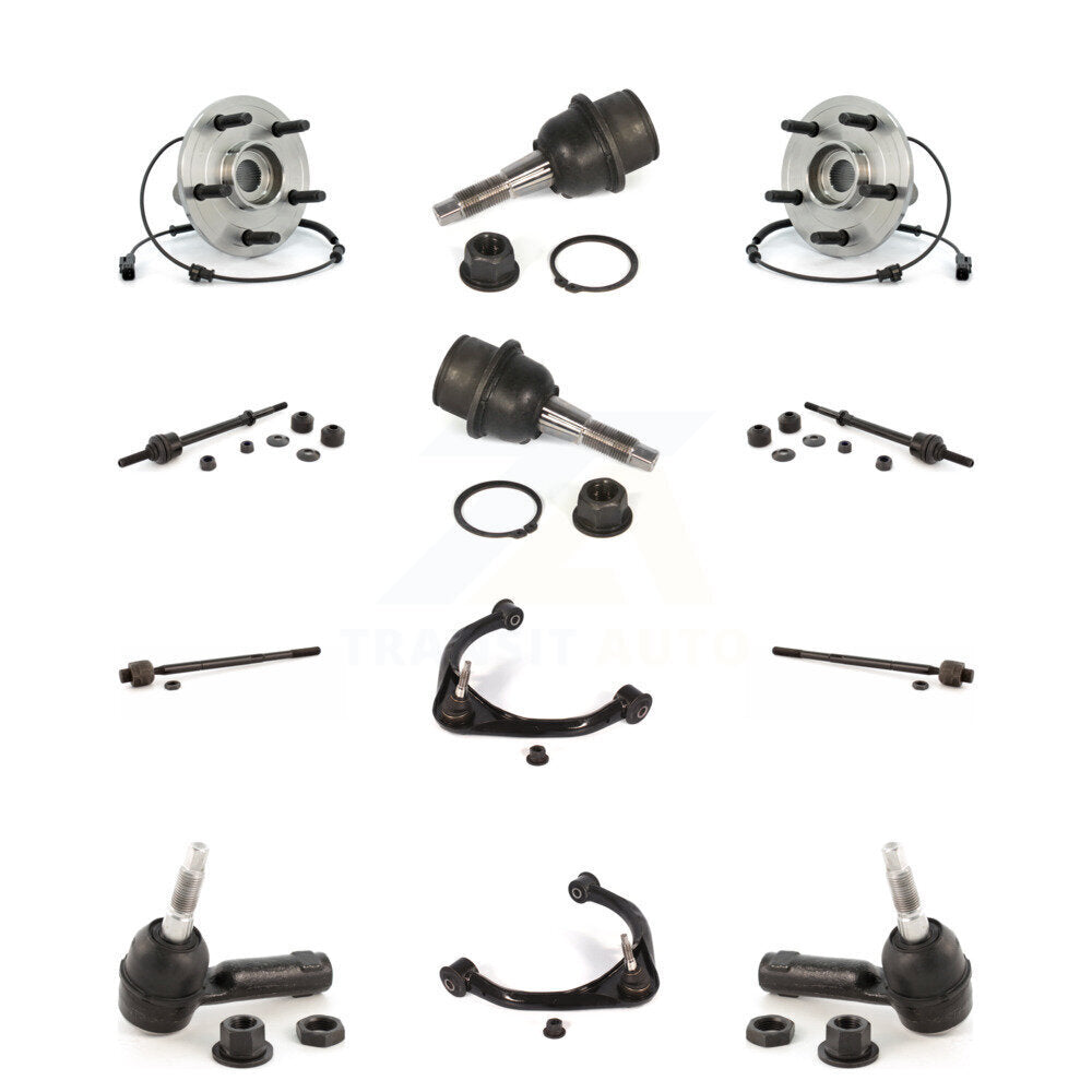 Upper Control Arm Lower Ball Joint Outer Inner Tie Rod Link Front Kit For Dodge