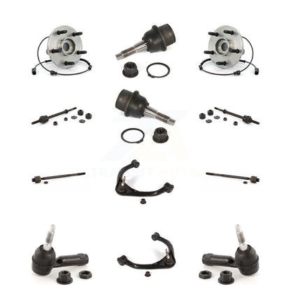 Upper Control Arm Lower Ball Joint Outer Inner Tie Rod Link Front Kit For Dodge