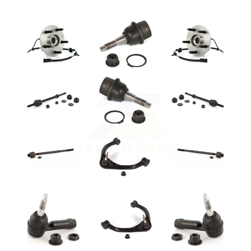 Upper Arm Lower Ball Joint Outer Inner Tie Rod Link Front Kit For Dodge Ram 1500