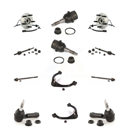 Upper Arm Lower Ball Joint Outer Inner Tie Rod Link Front Kit For Dodge Ram 1500