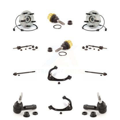 Upper Control Arm Lower Ball Joint Outer Inner Tie Rod Link Front Kit For Dodge