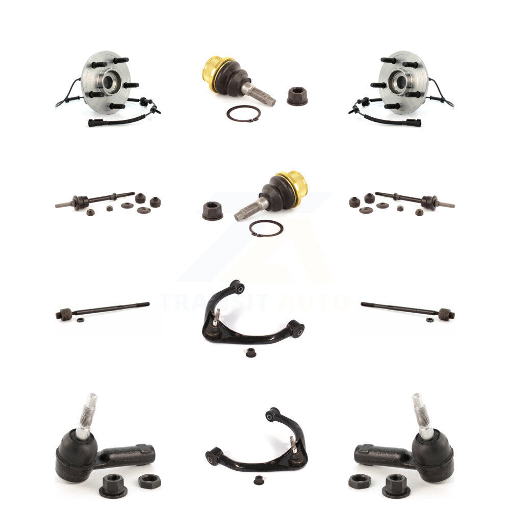 Upper Arm Lower Ball Joint Outer Inner Tie Rod Link Front Kit For Dodge Ram 1500