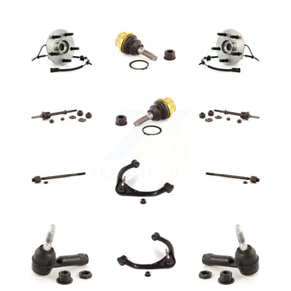 Upper Arm Lower Ball Joint Outer Inner Tie Rod Link Front Kit For Dodge Ram 1500