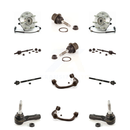 Upper Control Arm Lower Ball Joint Outer Inner Tie Rod & Link Front Kit For Ford