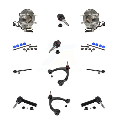 Upper Control Arm Lower Ball Joint Outer Inner Tie Rod Link Front Kit For GMC XL