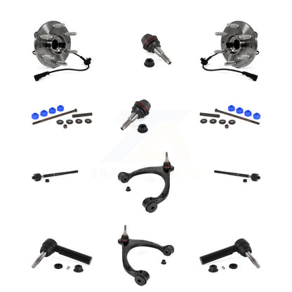 Upper Control Arm Lower Ball Joint Outer Inner Tie Rod Link Front Kit For GMC XL
