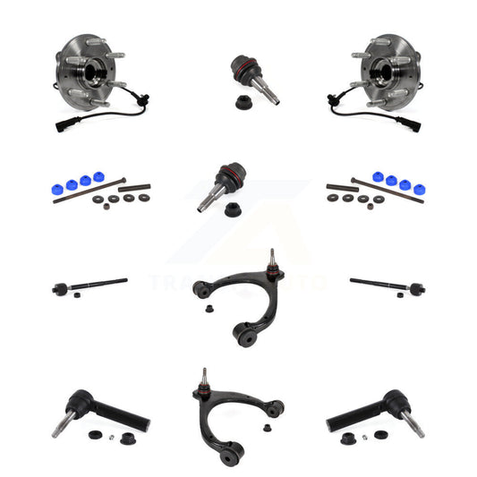 Upper Control Arm Lower Ball Joint Outer Inner Tie Rod Link Front Kit For GMC XL