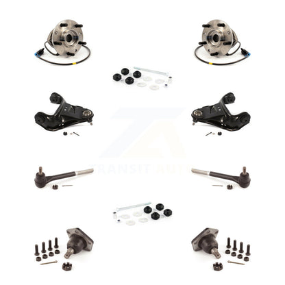 Bearing Upper Control Arm Lower Ball Joint Outer Tie Rod Link Front Kit For GMC
