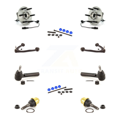 Bearing Upper Control Arm Lower Ball Joint Outer Tie Rod Link Front Kit For GMC