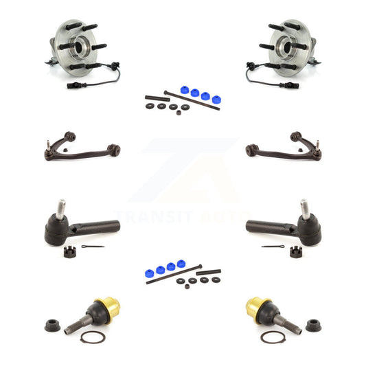 Bearing Upper Control Arm Lower Ball Joint Outer Tie Rod Link Front Kit For GMC