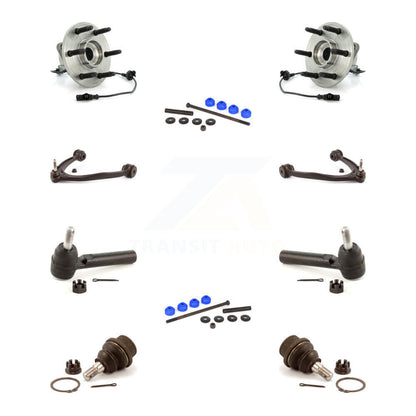 Bearing Upper Control Arm Lower Ball Joint Outer Tie Rod Link Front Kit For GMC