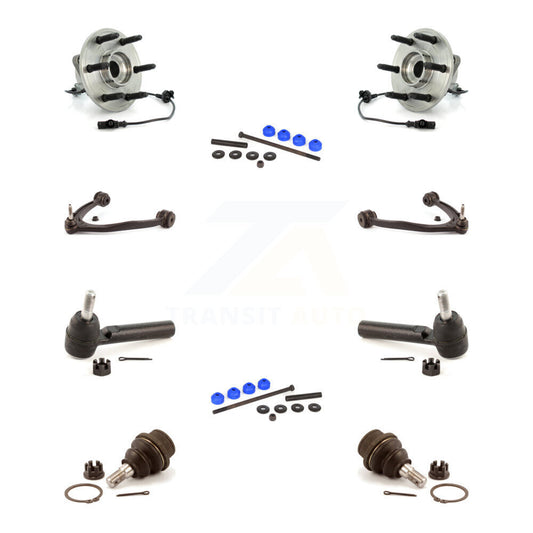 Bearing Upper Control Arm Lower Ball Joint Outer Tie Rod Link Front Kit For GMC