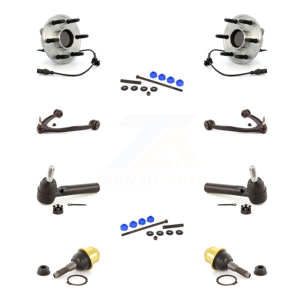 Bearing Upper Control Arm Lower Ball Joint Outer Tie Rod Link Front Kit For GMC