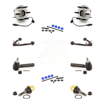 Bearing Upper Control Arm Lower Ball Joint Outer Tie Rod Link Front Kit For GMC