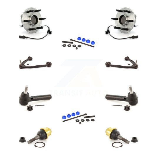 Bearing Upper Control Arm Lower Ball Joint Outer Tie Rod Link Front Kit For GMC