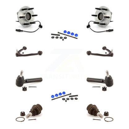 Bearing Upper Control Arm Lower Ball Joint Outer Tie Rod Link Front Kit For GMC