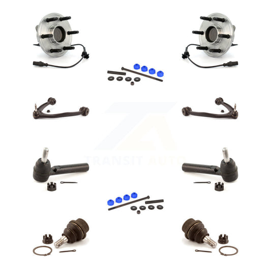 Bearing Upper Control Arm Lower Ball Joint Outer Tie Rod Link Front Kit For GMC