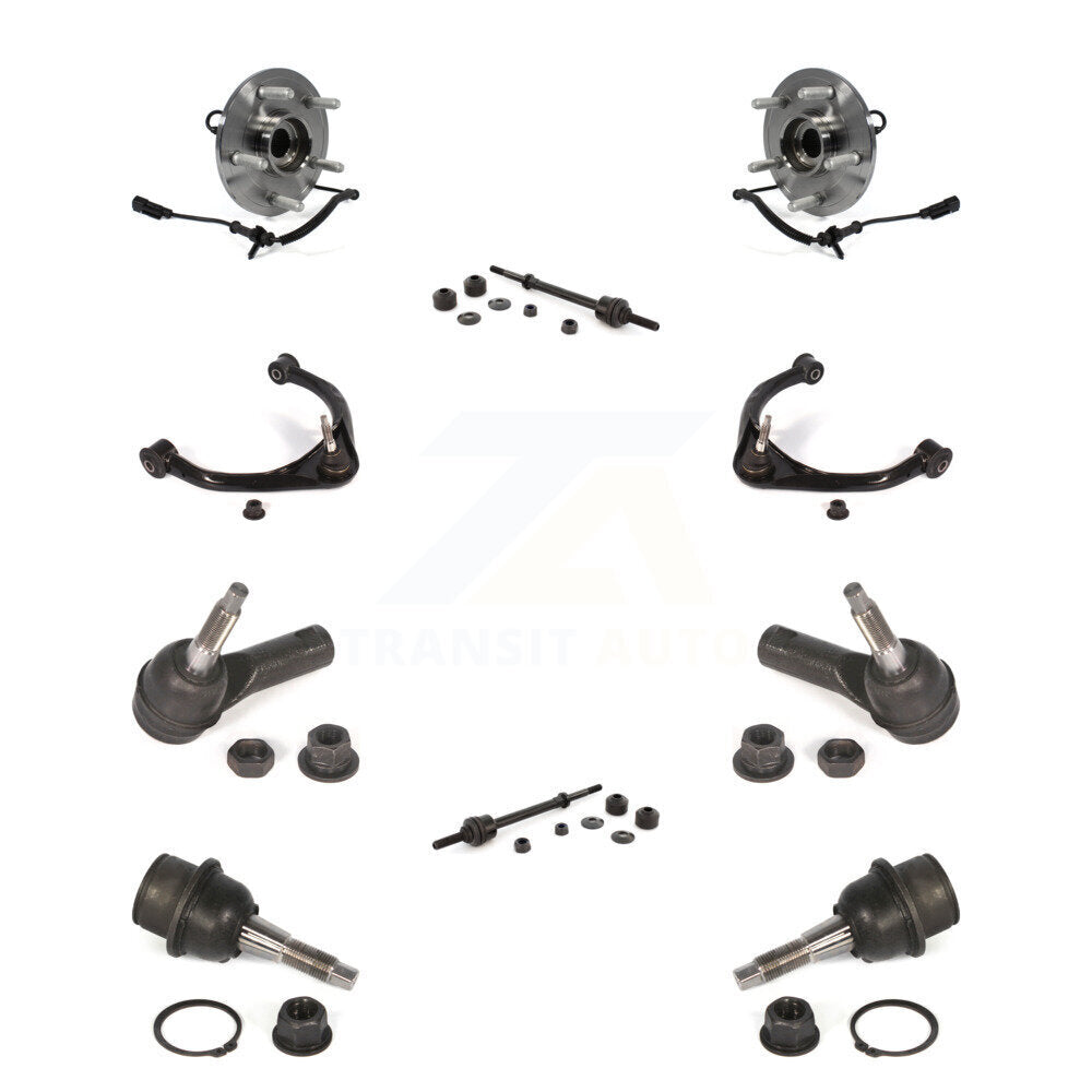 Bearing Upper Control Arm Lower Ball Joint Outer Tie Rod Link Front Kit For Ram