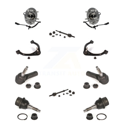 Bearing Upper Control Arm Lower Ball Joint Outer Tie Rod Link Front Kit For Ram