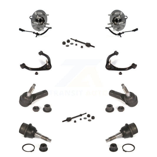 Bearing Upper Control Arm Lower Ball Joint Outer Tie Rod Link Front Kit For Ram