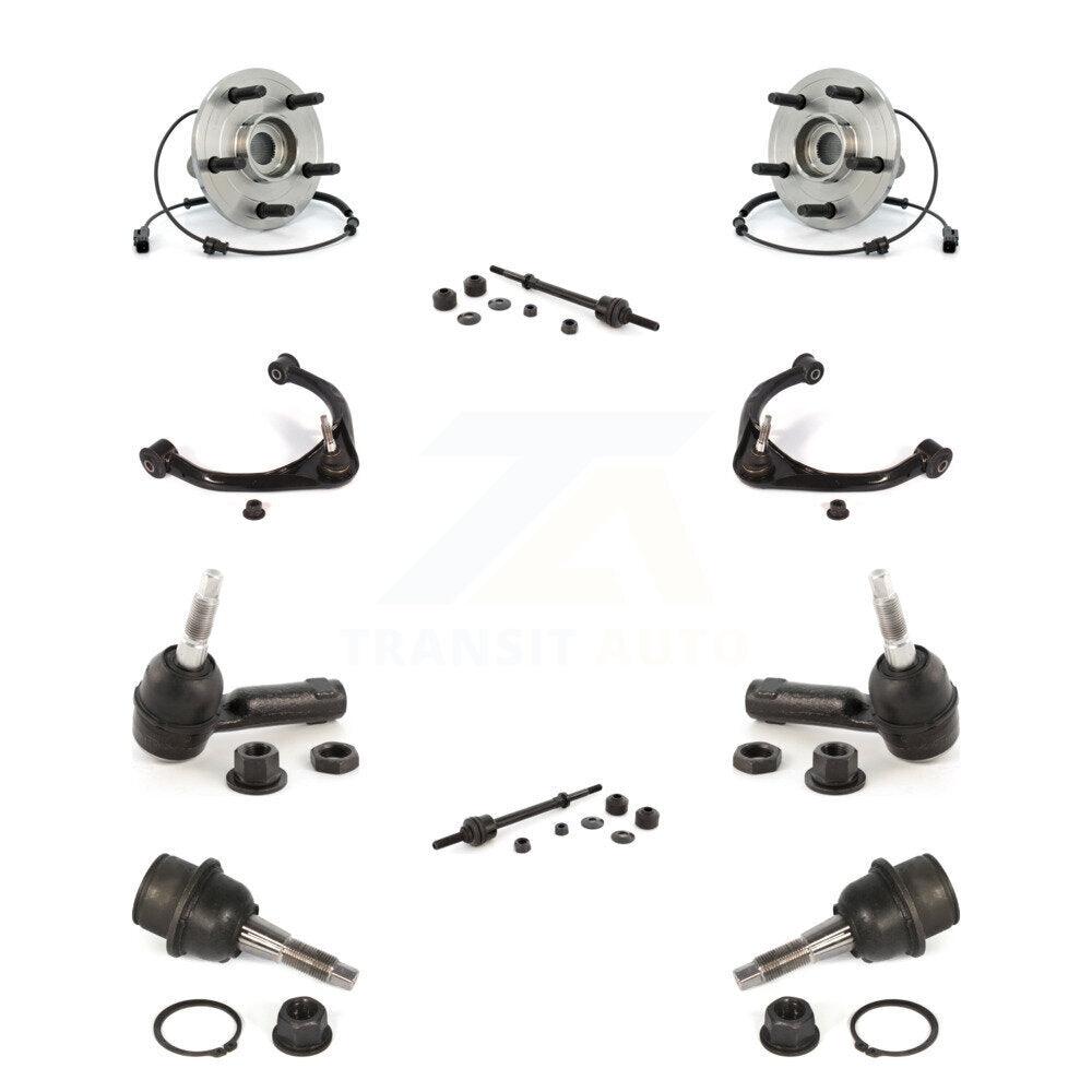 Bearing Upper Control Arm Lower Ball Joint Outer Tie Rod Link Front Kit For Ram