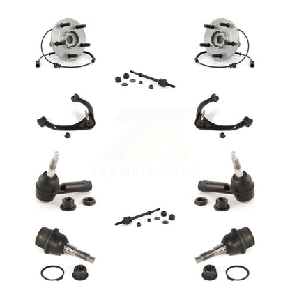 Bearing Upper Control Arm Lower Ball Joint Outer Tie Rod Link Front Kit For Ram