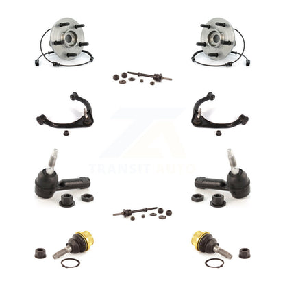 Bearing Upper Control Arm Lower Ball Joint Outer Tie Rod Link Front Kit For Ram