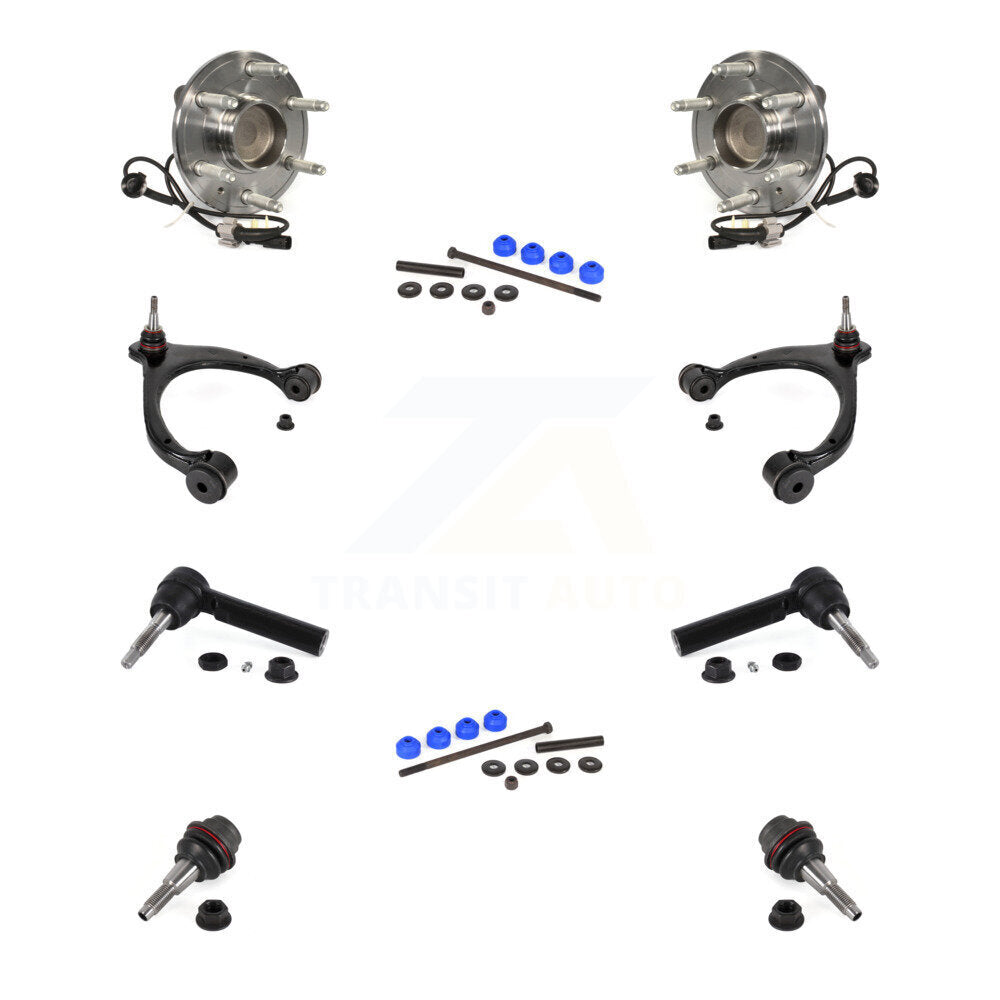 Bearing Upper Control Arm Lower Ball Joint Outer Tie Rod Link Front Kit For GMC